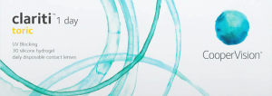 Clariti 1 Day Toric