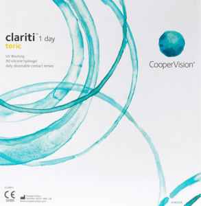 Clariti 1 Day Toric 90 Pack