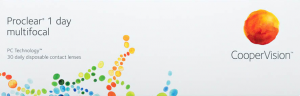 Proclear 1 Day Multifocal