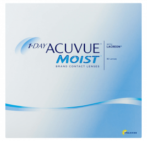 1-Day Acuvue Moist 90 Pack