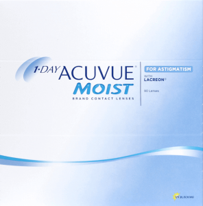 1-Day Acuvue Moist for Astigmatism 90 Pack