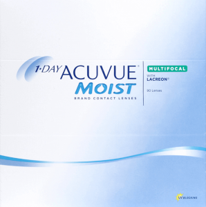 1-Day Acuvue Moist Multifocal 90 Pack