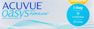 Acuvue Oasys 1-Day for Astigmatism