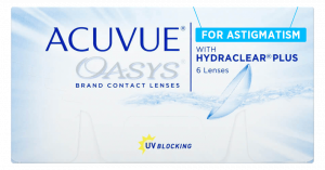 Acuvue Oasys for Astigmatism