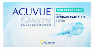 Acuvue Oasys for Presbyopia