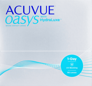 Acuvue Oasys 1-Day with Hydraluxe 90 Pack