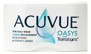 Acuvue Oasys with Transitions