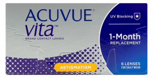 Acuvue Vita for Astigmatism