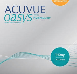 Acuvue Oasys® 1-Day For Astigmatism 90 pack (MINUS SPHERE  RX ONLY)