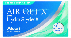 Air Optix® Plus Hydraglyde® For Astigmatism