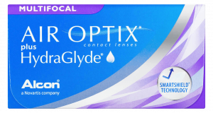 Air Optix® Plus Hydraglyde® Multifocal