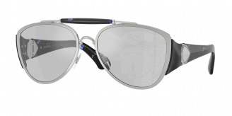 Burberry  BE3161 100569 Silver (Light Grey Tampo Silver)