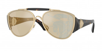 Burberry  BE3161 1109P4 Light Gold (Dark Brown Tampo Gold)
