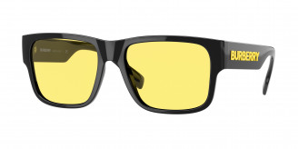 Burberry Knight BE4358 300185 Black (Yellow)
