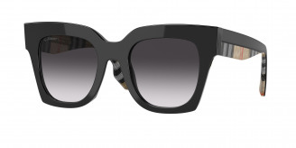 Burberry Kitty BE4364 39428G Black (Grey Gradient)