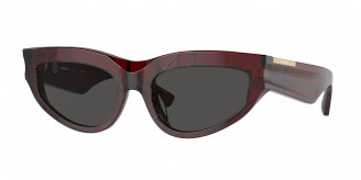 Burberry  BE4425U 411587 Check Red (Dark Grey)