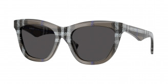 Burberry  BE4435 414787 Check Lichen (Dark Grey)