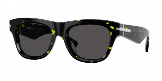 Burberry  BE4438U 412487 Green Havana (Dark Grey)
