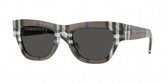 Burberry  BE4440U 414787 Check Lichen (Dark Grey)