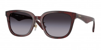 Burberry  BE4446D 41158G Check Red (Grey Gradient)