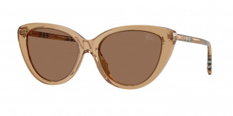 Burberry  BE4457 416473 Beige (Dark Brown)