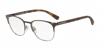 Emporio Armani  EA1059 3179 Matte Brown & Gunmetal
