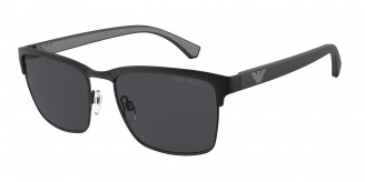 Emporio Armani  EA2087 301487 Matte Black (Grey)