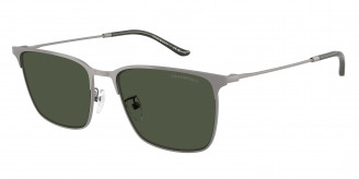Emporio Armani  EA2164D 30039A Matte Gunmetal Polarized (Polar Dark Green)