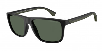 Emporio Armani  EA4033 500171 Matte Black (Dark Green)