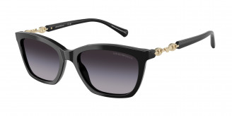 Emporio Armani EA4238 50178G Shiny Black (Grey Gradient)