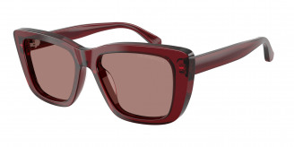 Emporio Armani EA4246U 625473 Shiny Transparent Bordeaux (Light Brown)