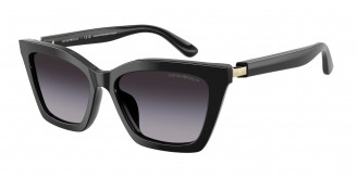 Emporio Armani EA4250U 50178G Shiny Black (Gradient Grey)