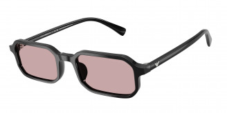 Emporio Armani  EA4253U 501773 Shiny Black (Pink)