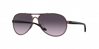 Oakley Feedback OO4079 407948 Satin Grenache (Prizm Grey Gradient)