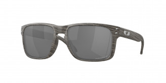 Oakley Holbrook OO9102 9102W9 Woodgrain Polarized (Prizm Black Polarized)