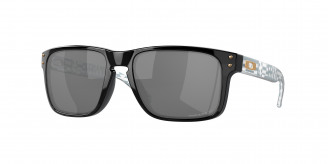 Oakley Holbrook OO9102 9102Y7 Black Polarized (Prizm Black Polarized)
