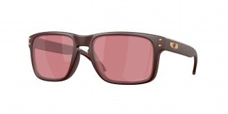 Oakley Holbrook OO9102 9102Z2 Matte Grenache (Prizm Dark Golf)