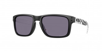 Oakley Holbrook OO9102 9102Z5 Matte Black (Prizm Grey)