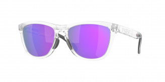 Oakley Frogskins Range OO9284 928412 Matte Clear (Prizm Violet)
