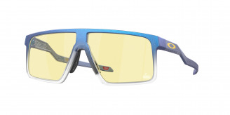 Oakley Helux OO9285 928505 Matte Cyan & Blue & Clear Shift (Prizm Gaming)
