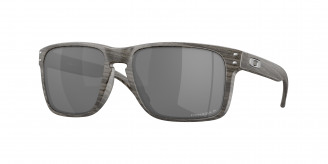 Oakley Holbrook Xl OO9417 941734 Woodgrain Polarized (Prizm Black Polarized)