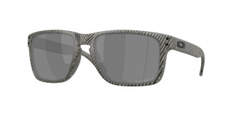 Oakley Holbrook Xl OO9417 941750 Matt Grey Ink Fingerprint Polarized (Prizm Black Polarized)