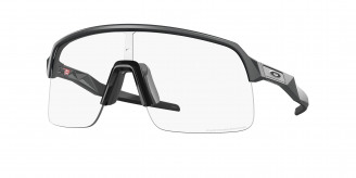 Oakley Sutro Lite OO9463 946345 Matte Carbon (Clear to Black Iridium Photochromic)