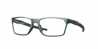 Oakley Hex Jector OX8032 803207 Dark Matte Silver/blue Colorshift