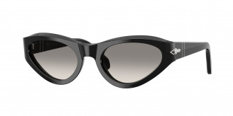 Persol  PO0052S 95/32 Black (Clear Gradient Grey)
