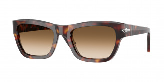 Persol  PO0091S 24/51 Havana (Clear Gradient Brown)