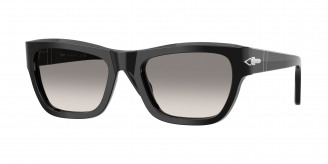 Persol  PO0091S 95/32 Black (Clear Gradient Grey)
