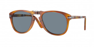 Persol Steve Mcqueen PO0714SM 96/56 Light Havana (Crystal Blue)
