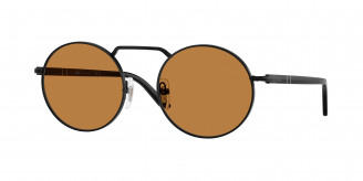 Persol  PO1019S 107853 Demigloss Black (Yellow Brown)