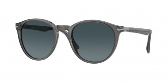 Persol  PO3152S 1196S3 Transparent Grey Polarized (Light Blue Gradient Dark Blue Polar)